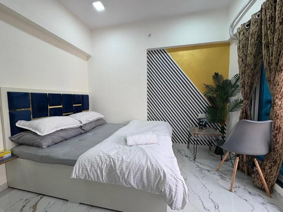Chic - Bright 1 Bhk Close To Lilavati Hospital At Waroda Road, Bandra West Apartament *
